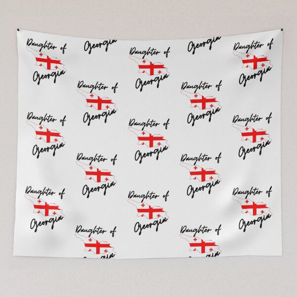 Item preview, Daughter of Georgia Map Flag designed and sold by NovawayDirect.