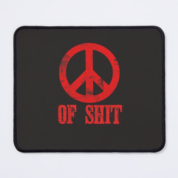 Item preview, Spread the Love with this Peace of mind Tshirt Design Peace of shit Essential T-Shirt designed and sold by ChristianWol.