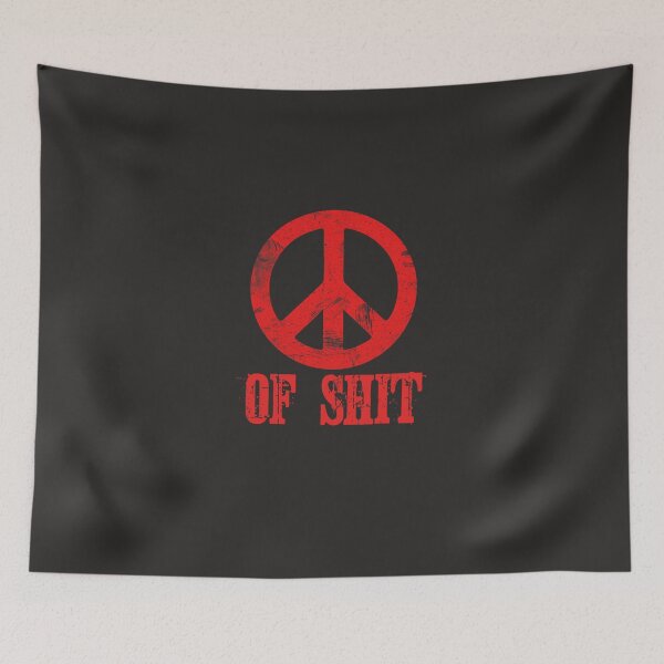 Item preview, Spread the Love with this Peace of mind Tshirt Design Peace of shit Essential T-Shirt designed and sold by ChristianWol.