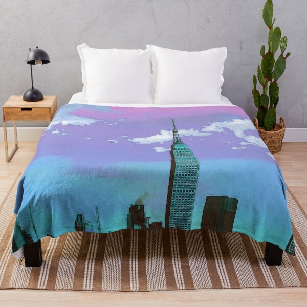 Item preview, City Skyline Photography Vaporwave Synthwave Nostalgic Lo Fi designed and sold by sillyquestions.