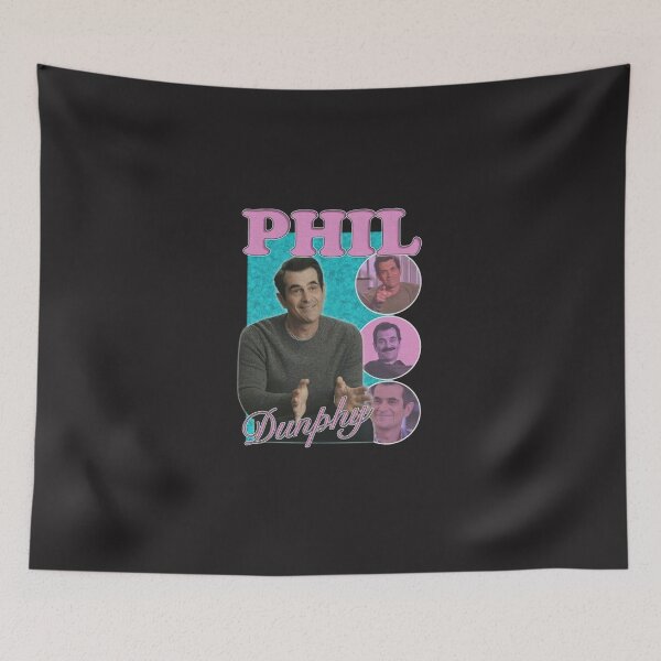 Item preview, 10mb Vintage Phil Dunphy Homage Bootleg, Camiseta Phil Dunphy - Sudadera, Phil Dunphy Modern Family designed and sold by ChristianLeykau.