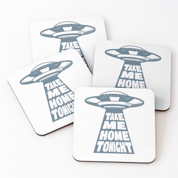 Item preview, Take Me Home Tonight Alien Abduction designed and sold by HappyLlama3000.