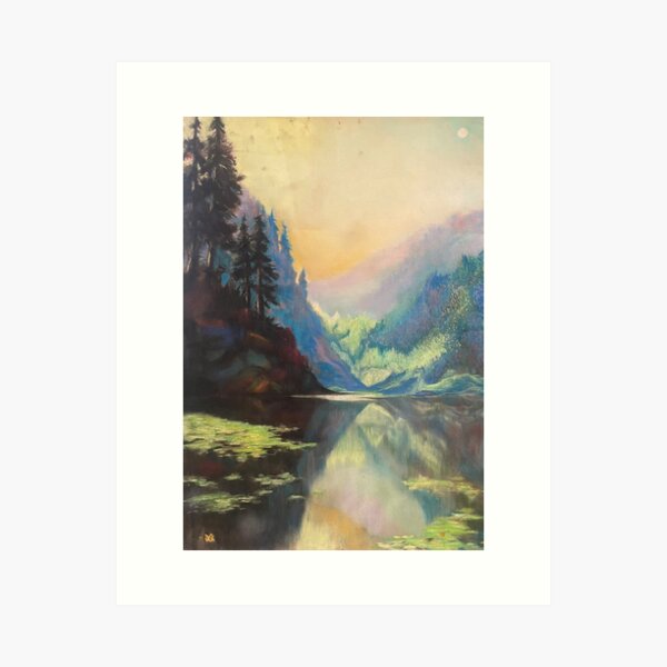 Sydney Laurence Pastel Copy Art Print