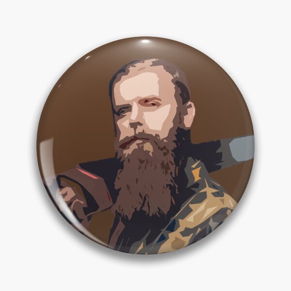Item preview, Bearded Carpenter illustration art designed and sold by ABHI-ART.