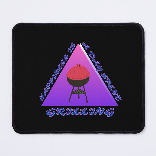 Item preview, Happiness Is A Day Spent Grilling designed and sold by ProtonProject.