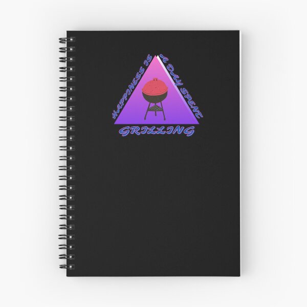 Item preview, Happiness Is A Day Spent Grilling designed and sold by ProtonProject.