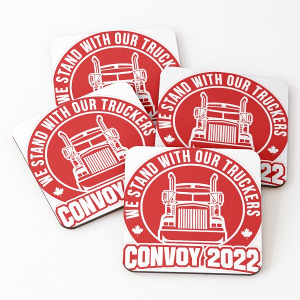 Item preview, Canada Truckers for Freedom Convoy 2022 - stand with our truckers  designed and sold by jessicaleah15.