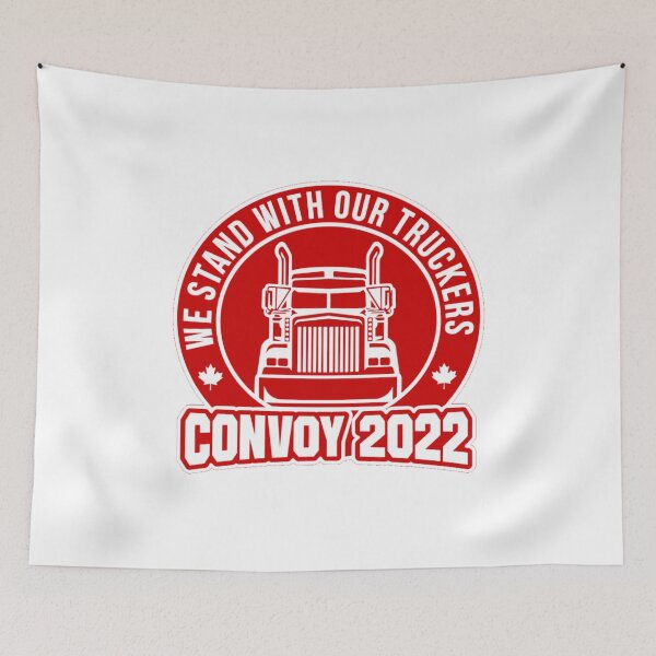 Item preview, Canada Truckers for Freedom Convoy 2022 - stand with our truckers  designed and sold by jessicaleah15.