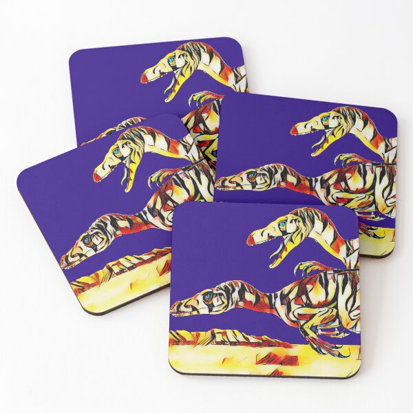 Item preview, Velociraptors  designed and sold by GrudleBay.