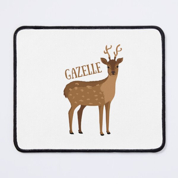 Item preview, Gazelle stickers, cute animals, beautiful gazelle. designed and sold by LOUDsky.