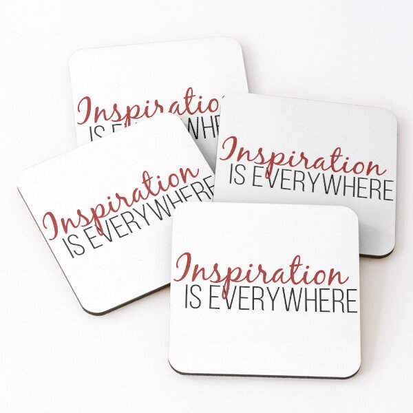 Item preview, Inspiration is Everywhere designed and sold by Chasing Dopamine.