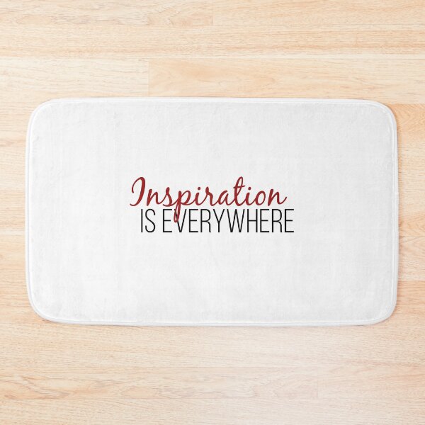 Item preview, Inspiration is Everywhere designed and sold by Chasing Dopamine.