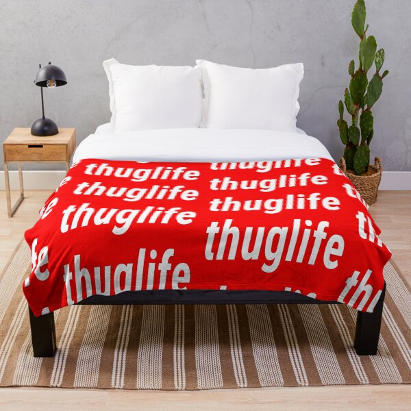 Item preview, thuglife red white Logo designed and sold by Prevlin.