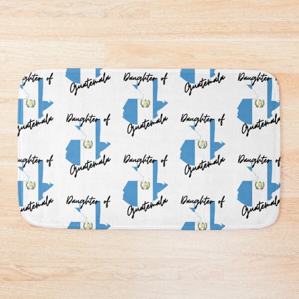 Item preview, Daughter of Guatemala Map Flag designed and sold by NovawayDirect.