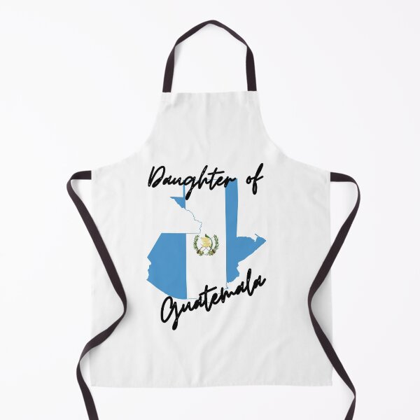 Item preview, Daughter of Guatemala Map Flag designed and sold by NovawayDirect.