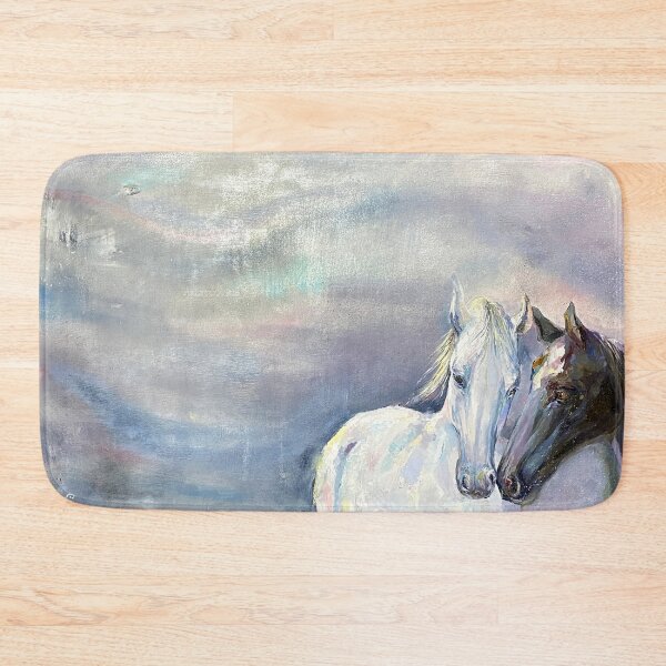 Item preview, Beautiful pair of horses together among eternity. designed and sold by Elena Reutova.