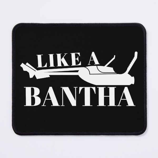 Item preview, Like a Bantha! Mono Type II - Boba Raiders Logo - Sand Speeder - Nikto Riders designed and sold by LudicrousFeed.