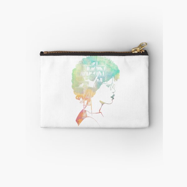 Item preview, Book Lover Girl Print designed and sold by PyriteDesigns.