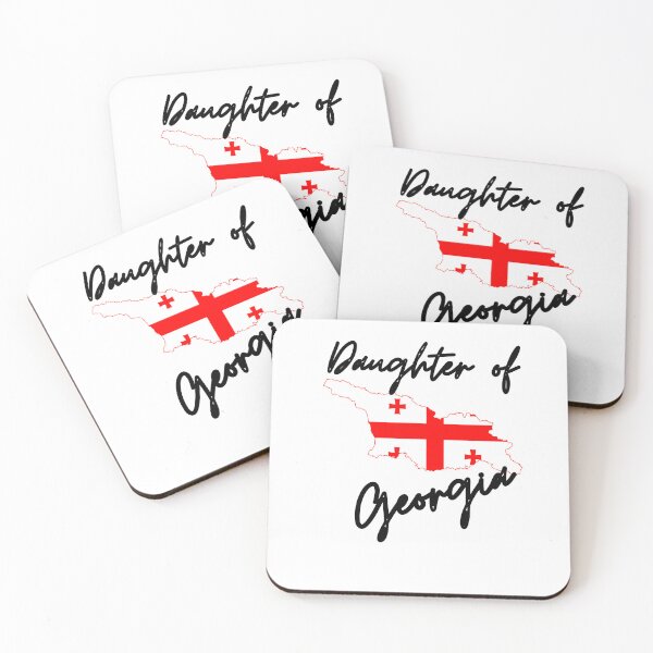 Item preview, Daughter of Georgia Map Flag designed and sold by NovawayDirect.