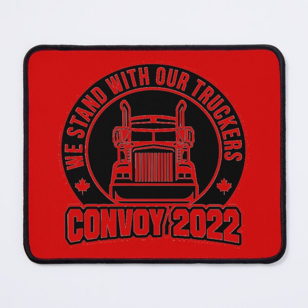 Item preview, Black Canada Truckers for Freedom Convoy 2022 - stand with our truckers designed and sold by jessicaleah15.