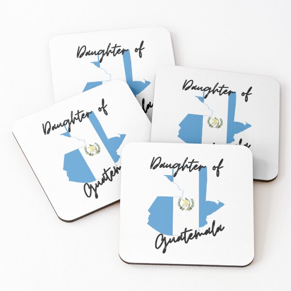 Item preview, Daughter of Guatemala Map Flag designed and sold by NovawayDirect.