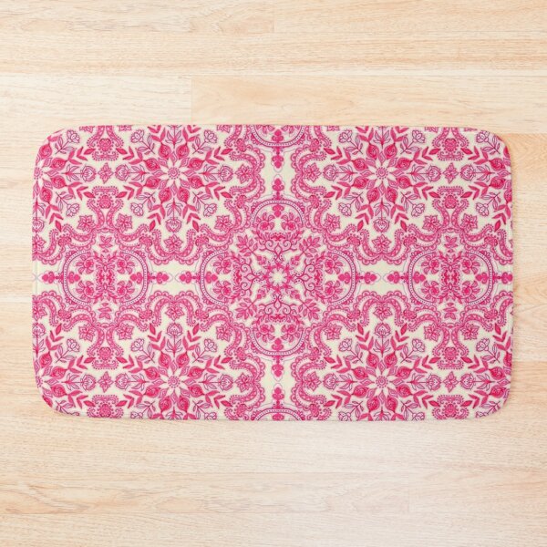 Item preview, Magenta Floral Pattern designed and sold by BellaProject.