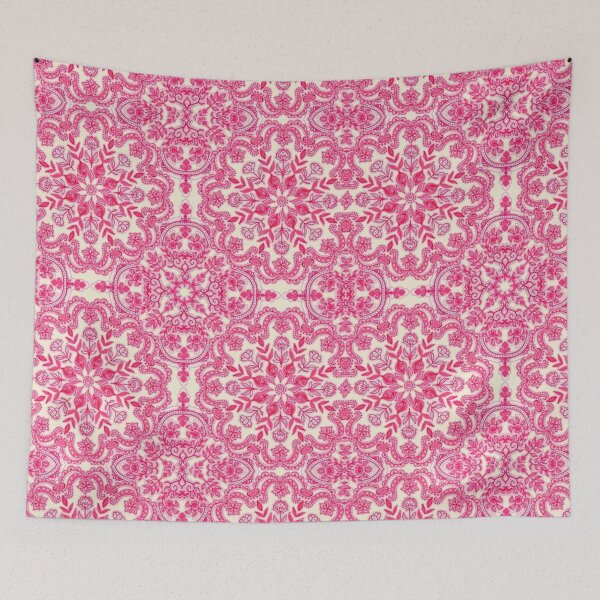 Item preview, Magenta Floral Pattern designed and sold by BellaProject.