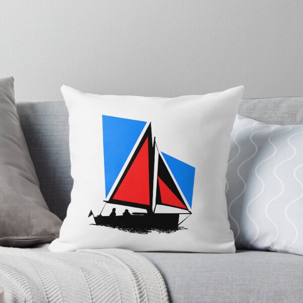 Item preview, velero triangulo azul y rojo designed and sold by Alenetwork.