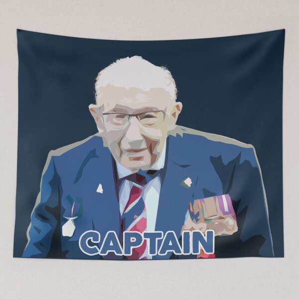 Item preview, captain tom moore designed and sold by ABHI-ART.
