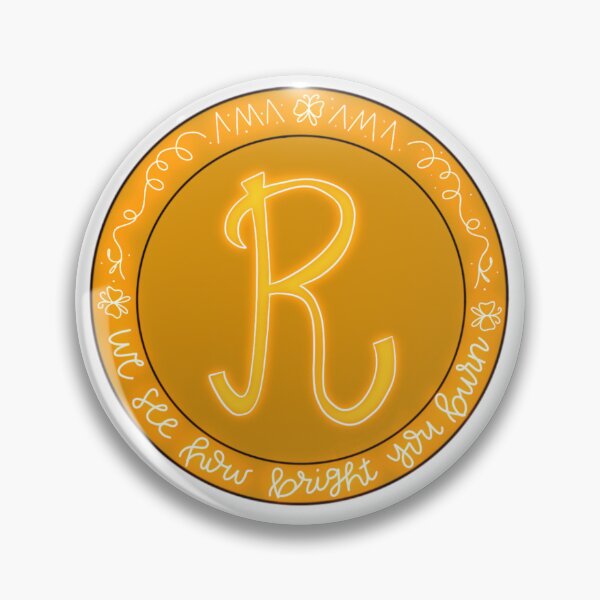 Item preview, Mirabel’s Doorknob Letter R designed and sold by PhoenixFangirls.