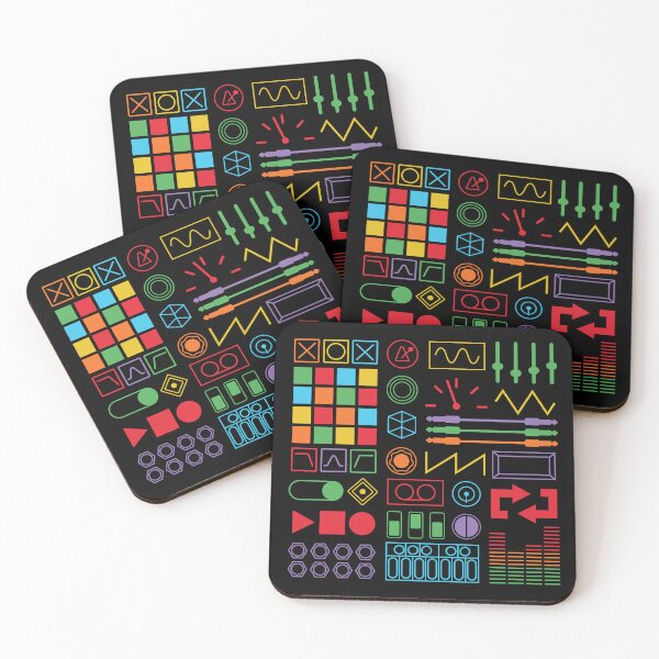 Item preview, Electronic Musician Synth, Sampler and Drum Machine Controls designed and sold by AtomicMalibu.