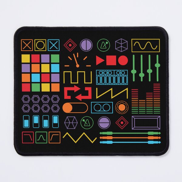Item preview, Electronic Musician Synth, Sampler and Drum Machine Controls designed and sold by AtomicMalibu.