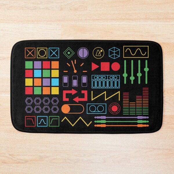 Item preview, Electronic Musician Synth, Sampler and Drum Machine Controls designed and sold by AtomicMalibu.