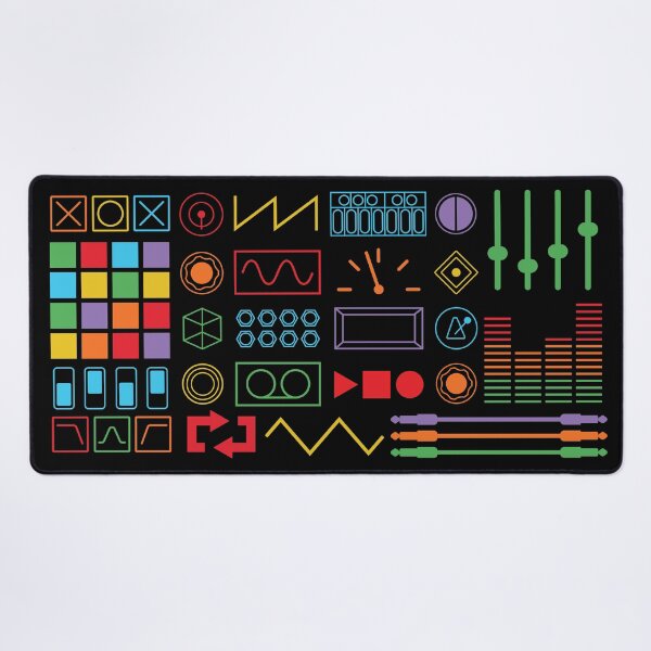 Item preview, Electronic Musician Synth, Sampler and Drum Machine Controls designed and sold by AtomicMalibu.