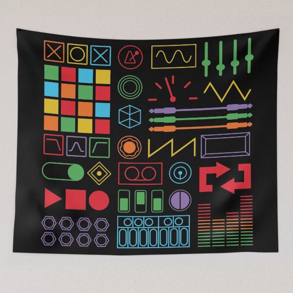 Item preview, Electronic Musician Synth, Sampler and Drum Machine Controls designed and sold by AtomicMalibu.