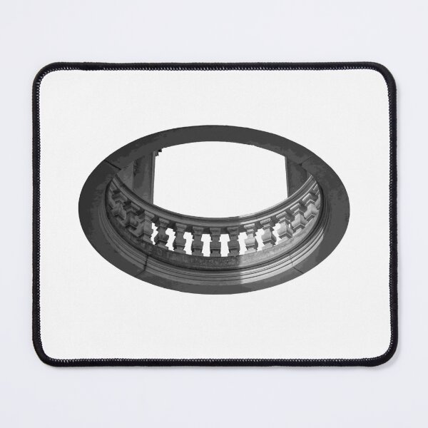 Item preview, Circle skylight marble stone railing designed and sold by ARCHMNML.