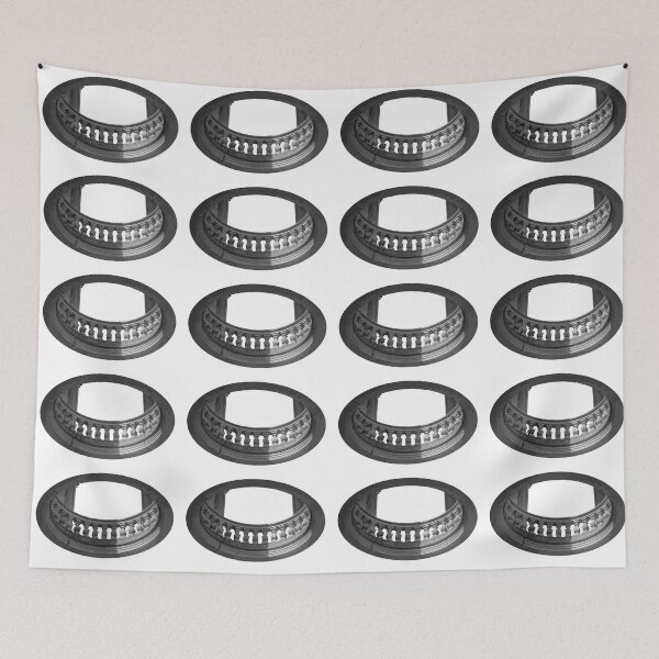 Item preview, Circle skylight marble stone railing designed and sold by ARCHMNML.