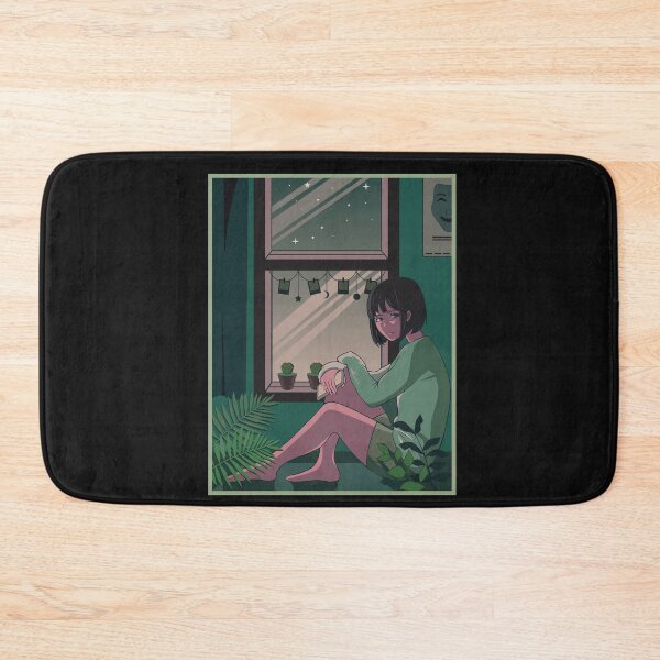 Item preview, Japanese Anime Streetwear: Just A girl Who Loves Anime designed and sold by Funny-Tees4U.
