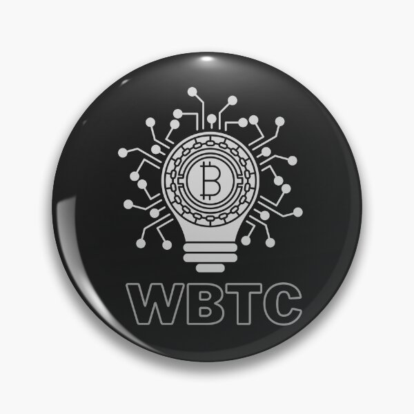 Item preview, Wrapped Bitcoin Cryptocurrency designed and sold by mikefer.