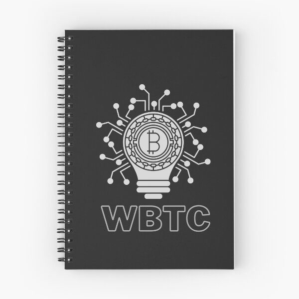 Item preview, Wrapped Bitcoin Cryptocurrency designed and sold by mikefer.