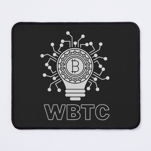 Item preview, Wrapped Bitcoin Cryptocurrency designed and sold by mikefer.