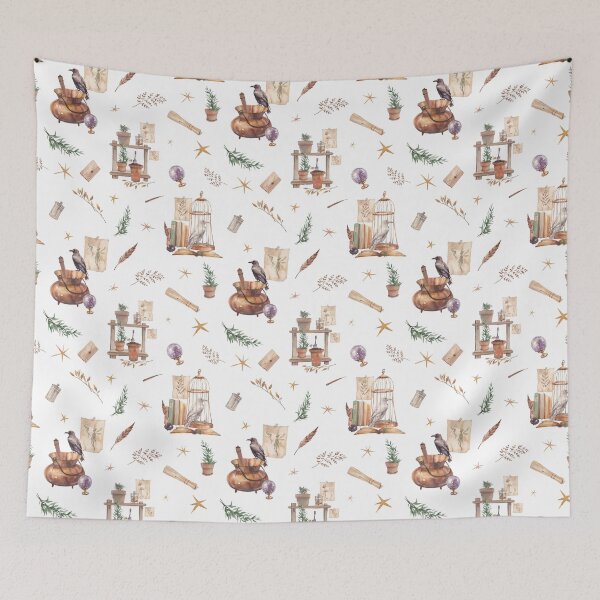 Item preview, Magical school pattern designed and sold by ldinka.