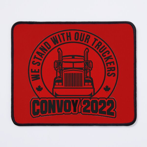 Item preview, Red and Black Canada Truckers for Freedom Convoy 2022 - stand with our truckers designed and sold by jessicaleah15.