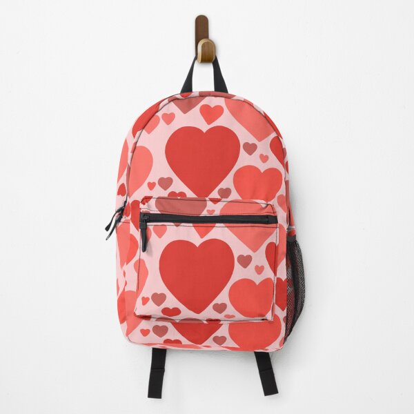 Item preview, Red Hearts pattern designed and sold by mh-art-.