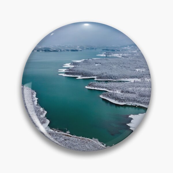 Item preview, Flight over Plastiras lake designed and sold by Hercules Milas.