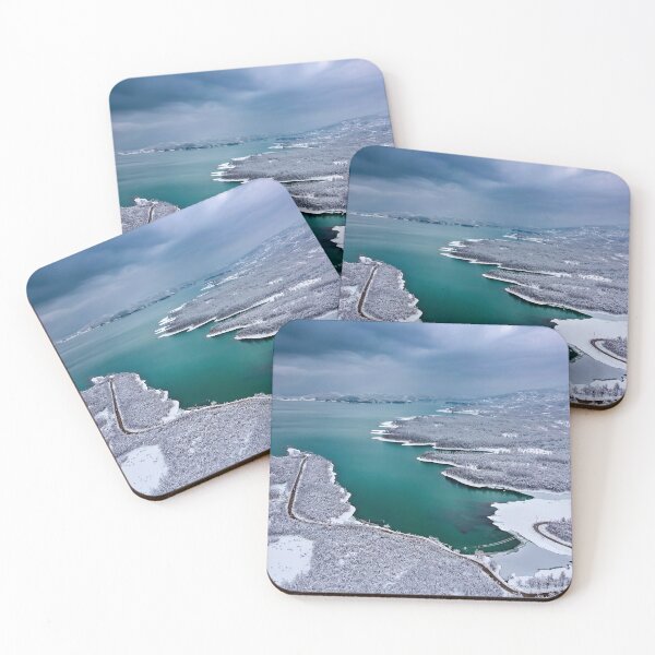 Item preview, Flight over Plastiras lake designed and sold by Hercules Milas.
