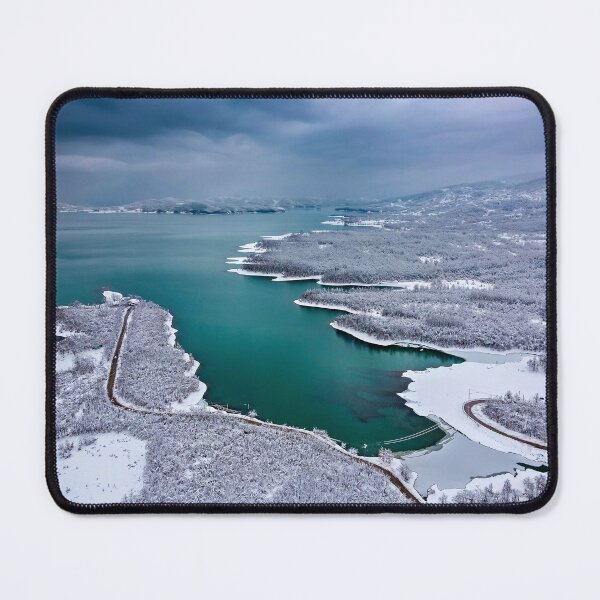 Item preview, Flight over Plastiras lake designed and sold by Hercules Milas.