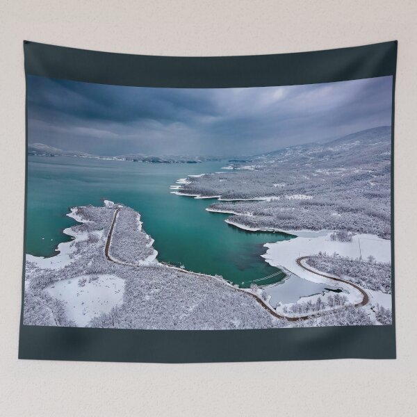 Item preview, Flight over Plastiras lake designed and sold by Hercules Milas.