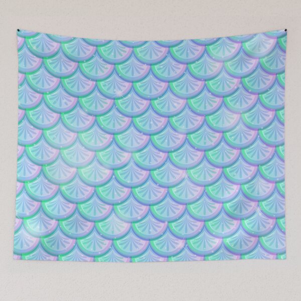 Item preview, Fish scale seamle ss pattern designed and sold by shoping11228.