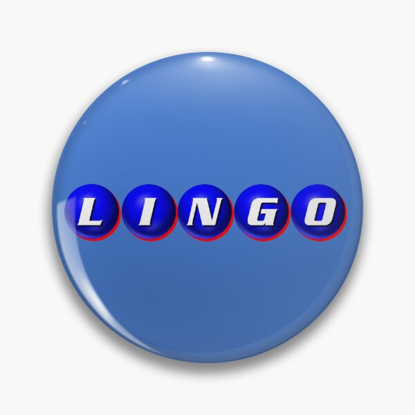 Item preview, Lingo designed and sold by gameshowfan2001.